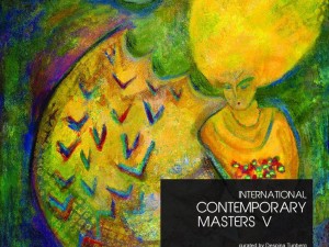 INTERNATIONAL CONTEMPORARY MASTERS, SOUTHERN NEVADA MUSEUM OF FINE ARTS, LAS VEGAS, USA. 2012